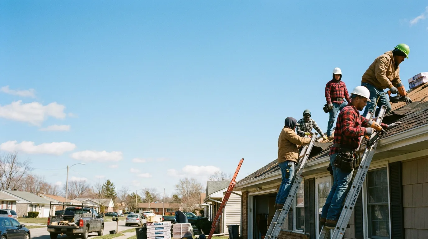 Roofing in Downey, CA near me